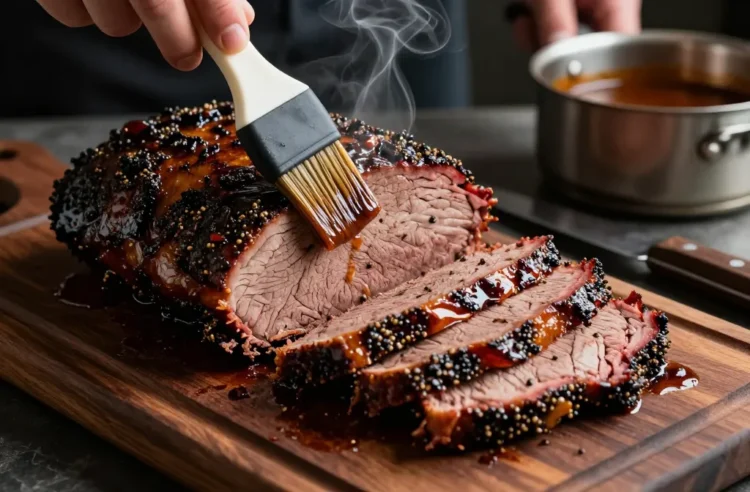 Bbq Sauce for Brisket — Applied During Rest, Not on the Smoker That Wins Juicy Slices