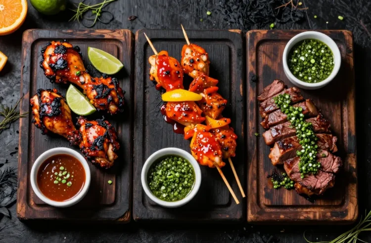 Jerk vs Peri-Peri vs Chimichurri — Which Global Sauce for Which Meat