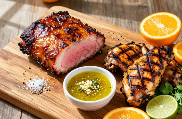 Irresistible Cuban Mojo Marinade for Pork Shoulder and Grilled Chicken