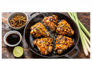 Irresistible Cambodian Lemongrass and Turmeric Marinade for Grilled Chicken