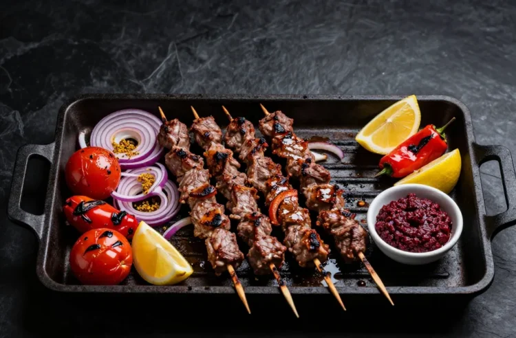 Unleash Turkish Adana Kebab Spice Rub and Marinade for Ground Beef