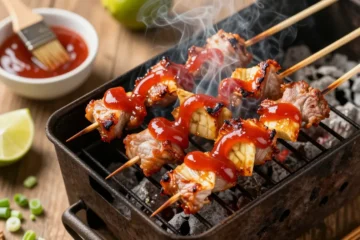 The Secret to Filipino Bbq Marinade for Pork Skewers — Banana Ketchup Style