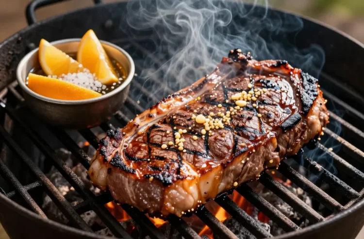 Bold Brazilian Churrasco Garlic Marinade for Picanha and Ribs