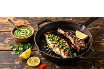 Vibrant Moroccan Chermoula Marinade for Grilled Fish and Lamb
