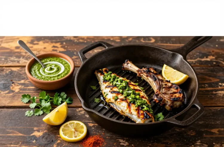 Vibrant Moroccan Chermoula Marinade for Grilled Fish and Lamb