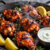 Indian Tandoori Marinade for Grilled Chicken Thighs That Pops