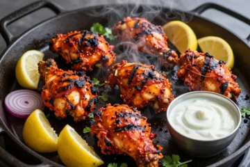 Indian Tandoori Marinade for Grilled Chicken Thighs That Pops