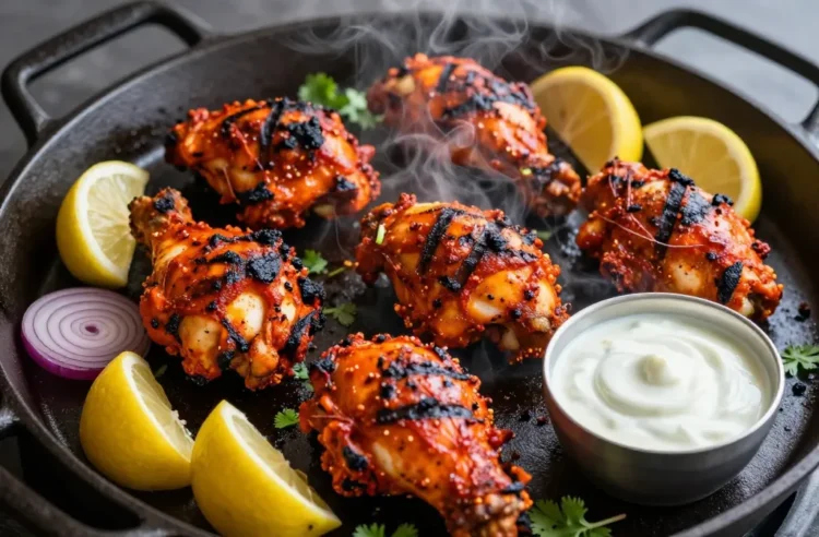 Indian Tandoori Marinade for Grilled Chicken Thighs That Pops
