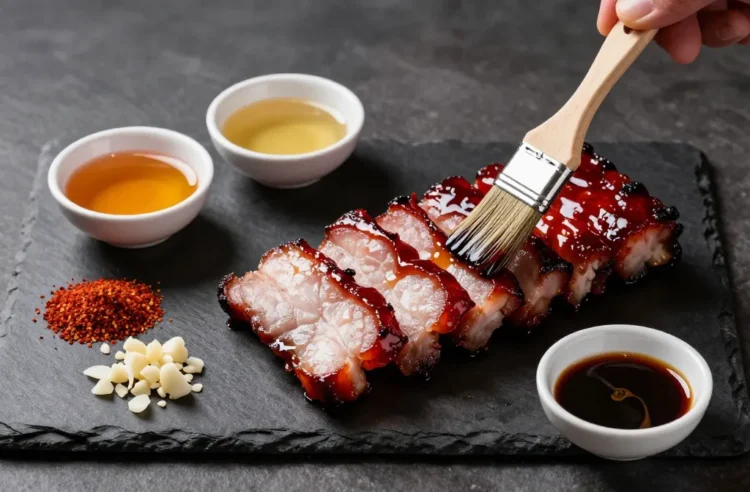 Chinese Char Siu Bbq Sauce for Pork Belly and Ribs That Shine