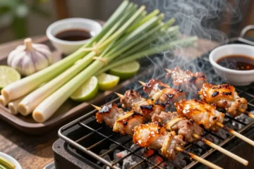 Irresistible Vietnamese Lemongrass Marinade for Pork Skewers and Chicken