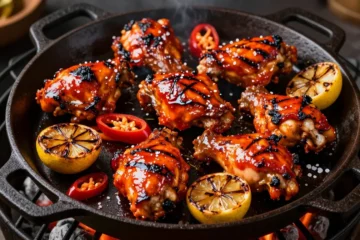 Smoky, Spicy Peri-Peri Marinade for Grilled Chicken Thighs and Wings