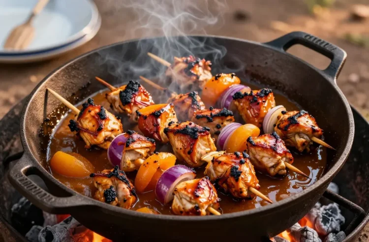 Ultimate South African Braai Marinade for Chicken and Sosaties