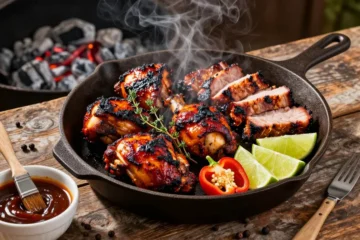 Irresistible Jamaican Jerk Marinade for Chicken Thighs and Pork Shoulder