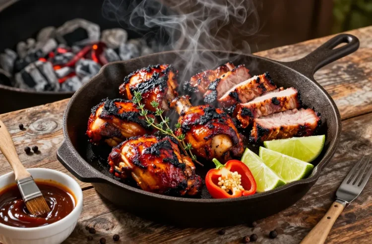 Irresistible Jamaican Jerk Marinade for Chicken Thighs and Pork Shoulder