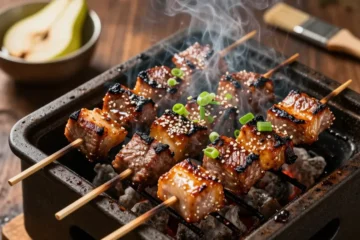 Ultimate Korean Bulgogi Marinade for Beef Skewers and Grilled Short Ribs