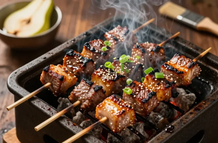 Ultimate Korean Bulgogi Marinade for Beef Skewers and Grilled Short Ribs