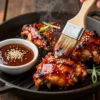 Crave-Worthy Korean Gochujang Bbq Sauce for Grilled Chicken and Short Ribs