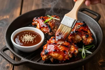 Crave-Worthy Korean Gochujang Bbq Sauce for Grilled Chicken and Short Ribs