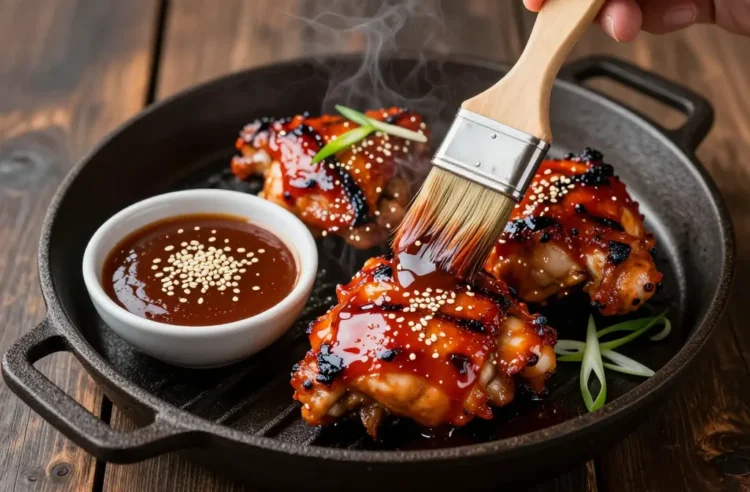 Crave-Worthy Korean Gochujang Bbq Sauce for Grilled Chicken and Short Ribs