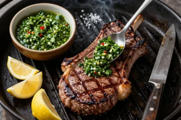 Argentinian Chimichurri for Grilled Steak and Lamb That Pops