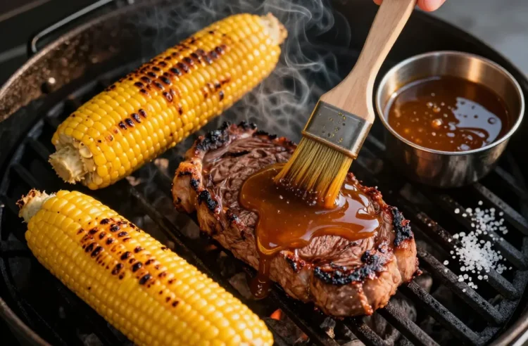 Unlock Dairy-Free Bbq Finishing Butter for Grilled Corn and Steak