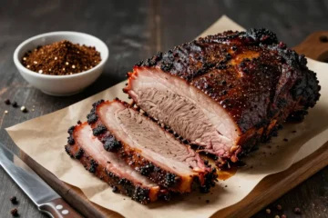 Bold Espresso and Black Pepper Bbq Rub for Brisket