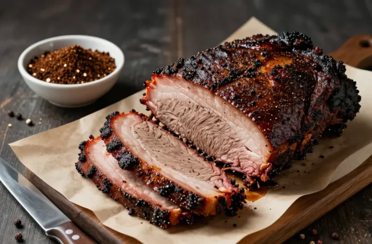 Bold Espresso and Black Pepper Bbq Rub for Brisket