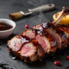 Irresistible Pomegranate Molasses Bbq Glaze for Lamb and Duck