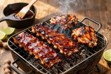 Irresistible Tamarind Bbq Sauce for Ribs and Grilled Chicken