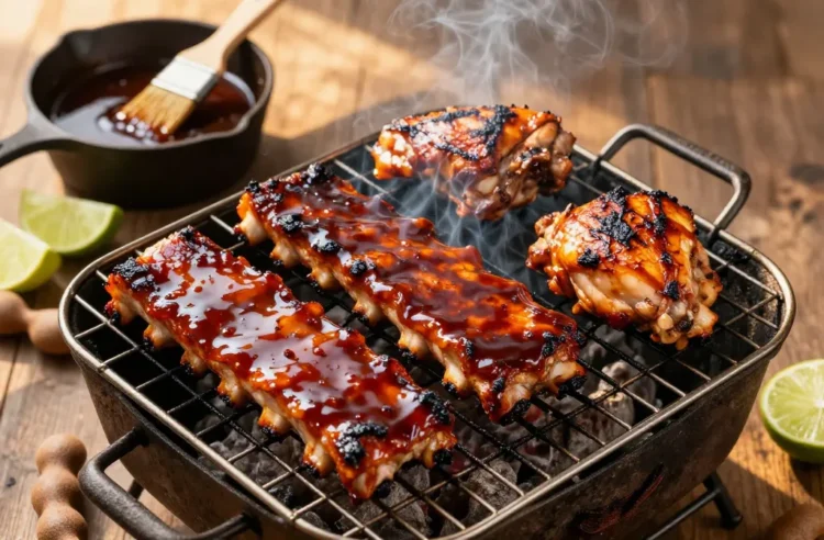 Irresistible Tamarind Bbq Sauce for Ribs and Grilled Chicken