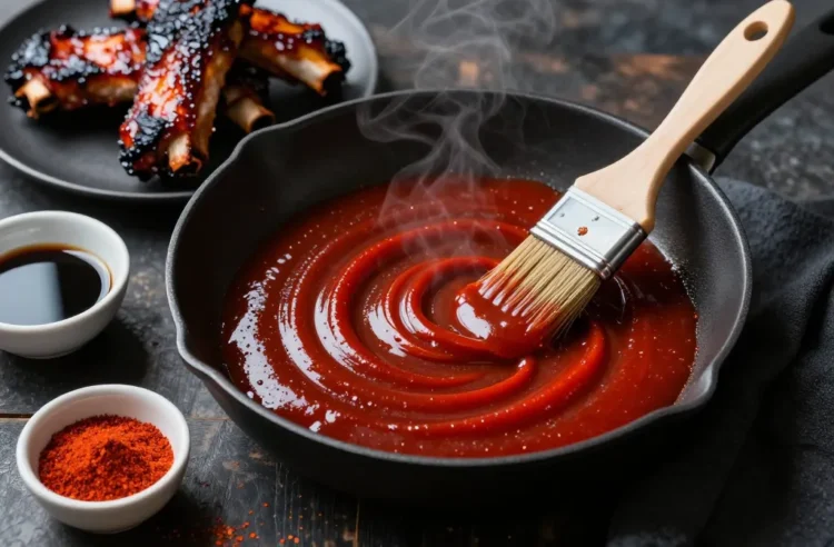 Crave-Worthy Smoked Paprika and Molasses Bbq Sauce — Depth Without a Smoker