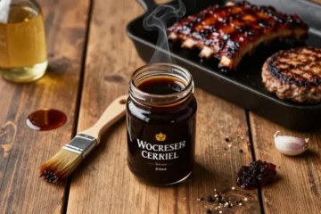 Smoky Homemade Worcestershire Sauce for Bbq Recipes