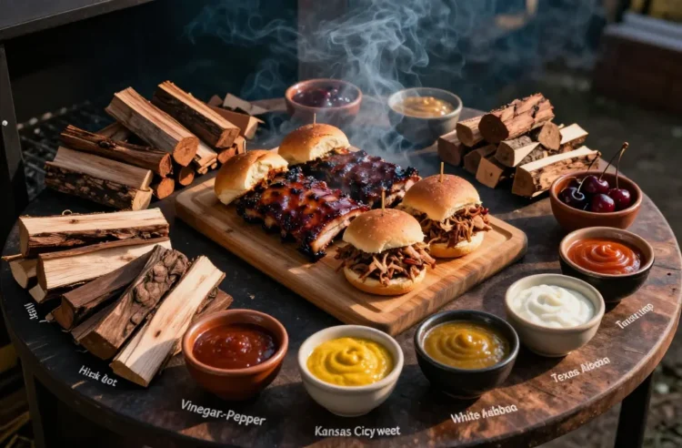 Nail Your Bbq Pairings: What Wood Smoke Pairs with Which Bbq Sauce — Full Guide