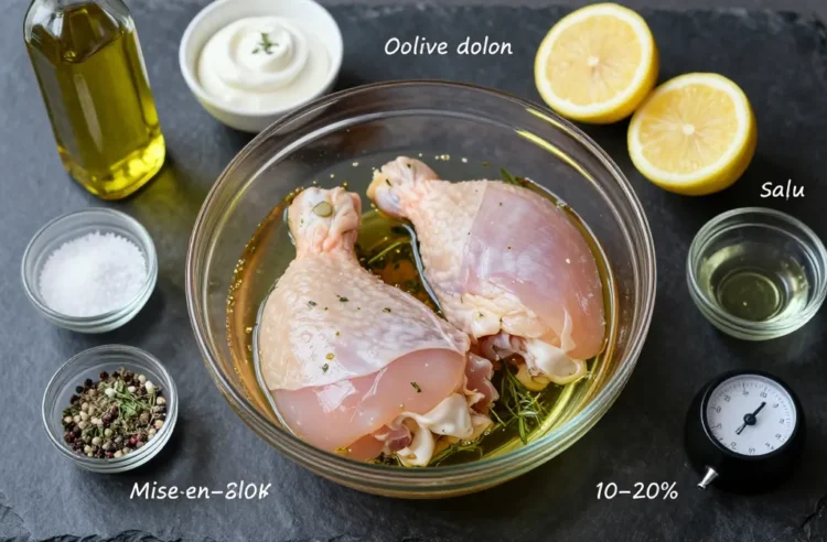 The Secret to How to Marinate Chicken Without It Going Mushy