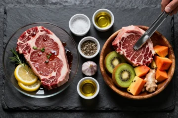 Unlock Juicy Meats: Acid Vs Enzyme Marinades — Which Tenderises Better
