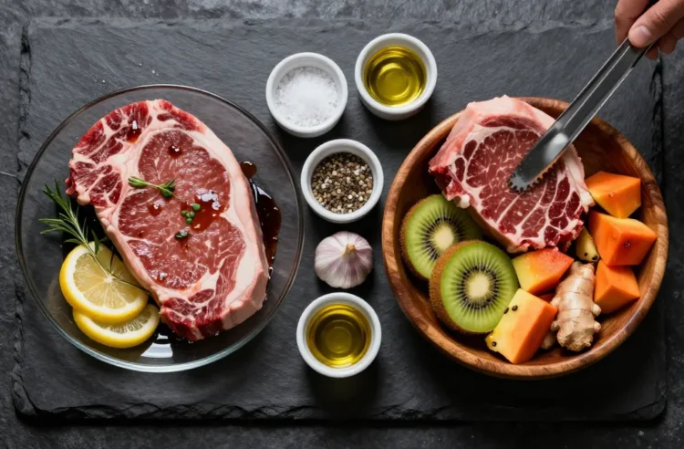 Unlock Juicy Meats: Acid Vs Enzyme Marinades — Which Tenderises Better