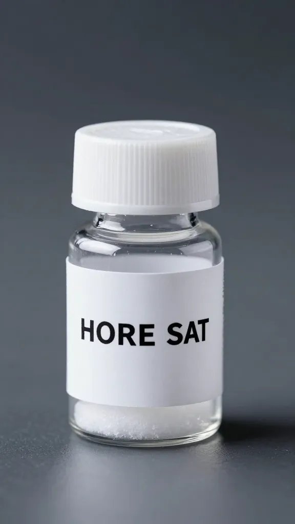 small container of dissolved kosher salt injection mix