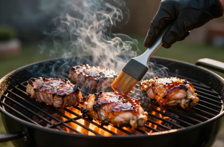 Master How to Baste Meat on the Grill — Timing and Technique
