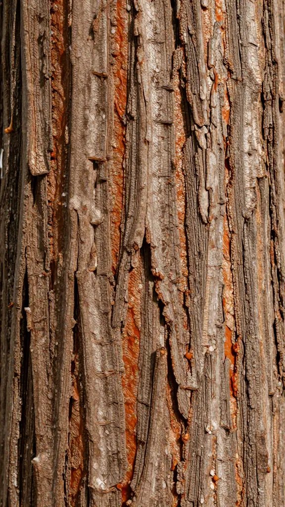 rib bark texture detail with even sauce layer