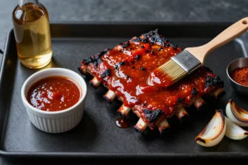 Smoky Tangy Low-Sugar Bbq Sauce for People Who Find Kc-Style Too Sweet