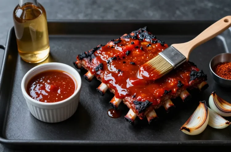 Smoky Tangy Low-Sugar Bbq Sauce for People Who Find Kc-Style Too Sweet