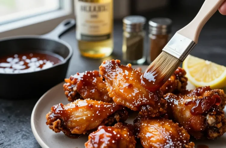 Sugar-Free Bbq Glaze for Wings That Still Gets Sticky Magic