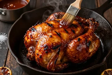Bbq Basting Sauce for Whole Rotisserie Chicken That Pops