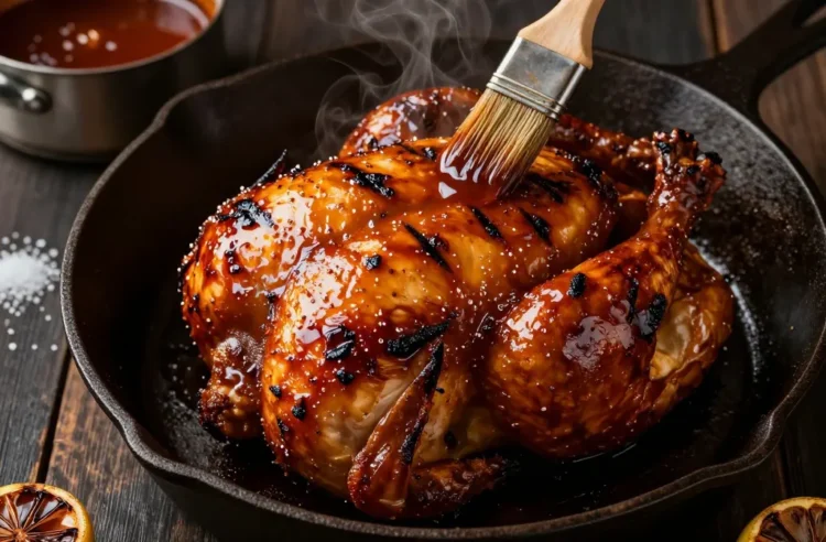 Bbq Basting Sauce for Whole Rotisserie Chicken That Pops