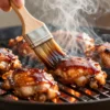 Viral Trick: Bbq Sauce for Smoked Chicken — Applied in Layers During the Cook