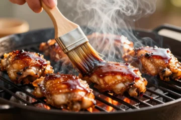 Viral Trick: Bbq Sauce for Smoked Chicken — Applied in Layers During the Cook