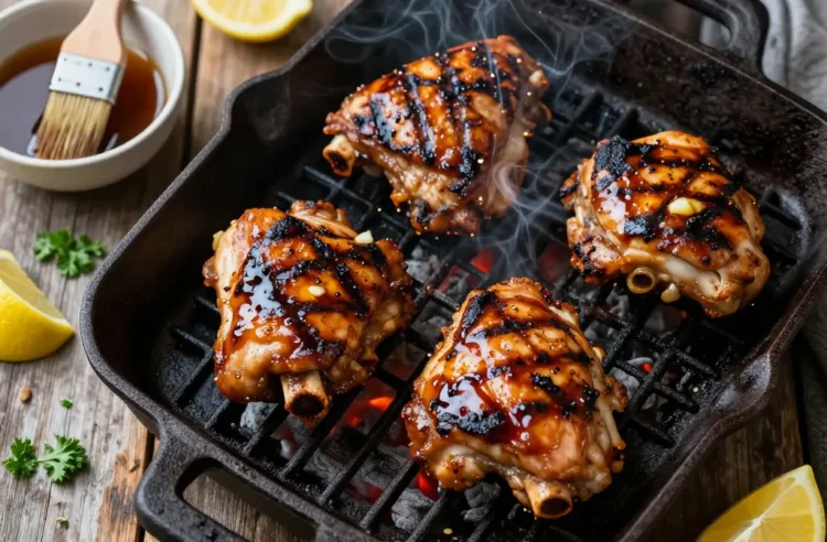 Epic Bbq Marinade for Chicken Thighs — Compliant and Flavorful