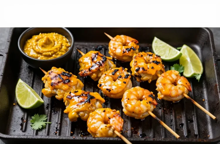 Irresistible Peruvian Aji Amarillo Bbq Marinade for Chicken and Shrimp