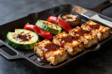 Smoky Sweet Vegan Bbq Sauce for Grilled Vegetables and Tofu