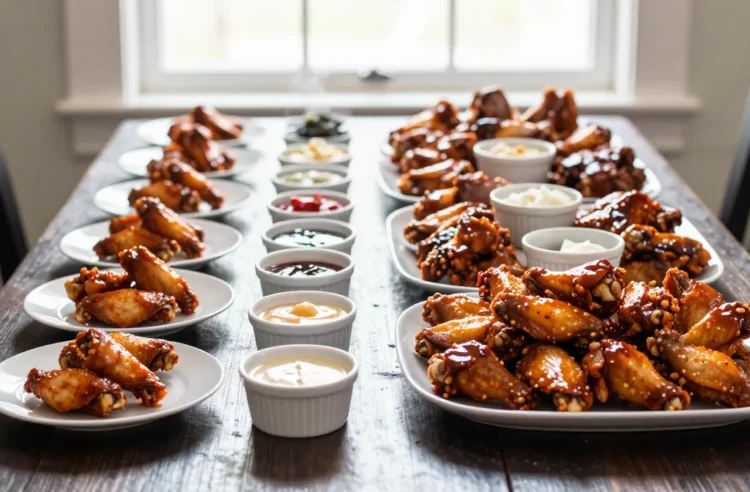 The Ultimate Guide: How Many Chicken Wings for 30 People — Appetizer Vs. Main Ratios